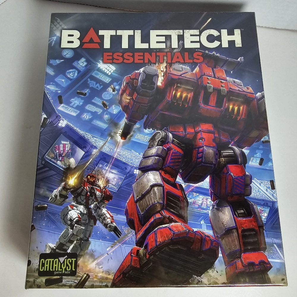 NEW Battletech Essentials Catalyst Game Labs.       EP1